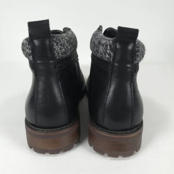 NWOB LA MILANO THOMAS GENUINE LEATHER Cap Toe Lace Up Casual Oxford Boots B51573 main image 7